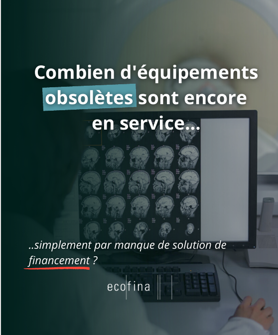 Publication LinkedIn Ecofina — équipements obsolètes encore en service